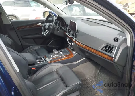 2018 Audi Q5 2.0T Premium/2.0T Tech Premium z USA, uszkodzony, nr VIN WA1BNAFYXJ2094188